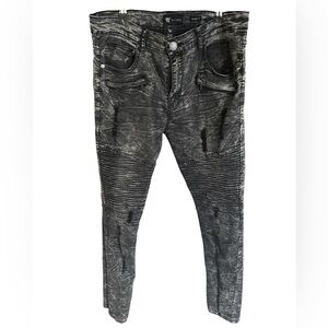 Waimea Men’s Distressed Skinny Jeans size 34